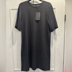 Vero Moda sparkly black dress. Size Medium